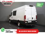 Iveco Daily 35S16V 2.3 L3H2 155 pk Aut. DC Dubbel Cabine EXP, Auto's, Bestelwagens en Lichte vracht, Automaat, Electronic Stability Program (ESP)