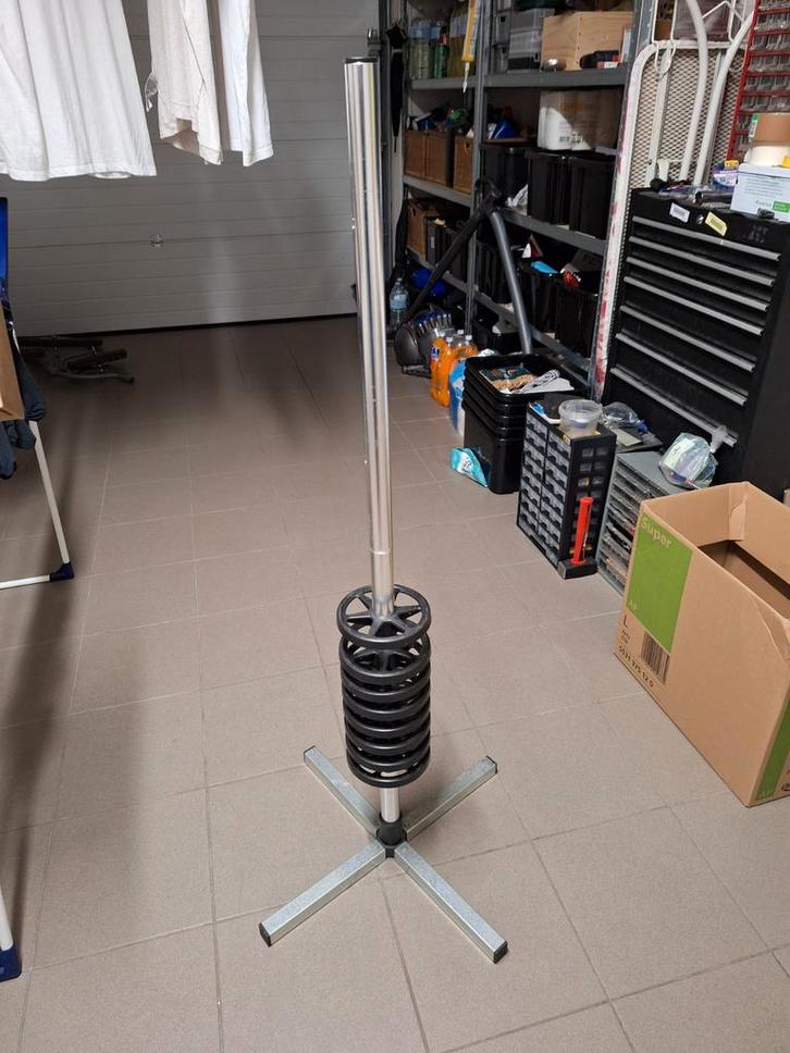 Bandenrek voor 4 (winter)banden in zeer goede staat, Autos : Divers, Arbres de jante, Enlèvement