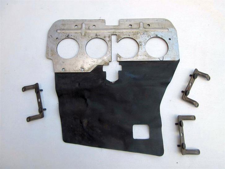 Yamaha FJ1200 hitteschild FJ1100 hitte afdek schild FJ 1200, Motoren, Onderdelen | Yamaha, Gebruikt, Ophalen of Verzenden