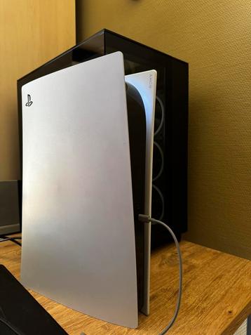 PS5-618 Disc versie + zwarte controller beschikbaar voor biedingen