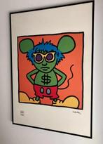 Keith Haring : lithographie grand format, Ophalen of Verzenden