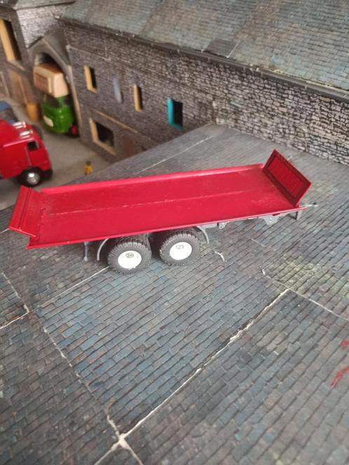 Gemodificeerde schotel op basis van Siku, Hobby en Vrije tijd, Modelauto's | 1:32, Gebruikt, Tractor of Landbouw, SIKU, Ophalen of Verzenden