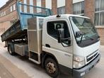 Mitsubishi Canter 3,9 avec Benne Basculante Super état!, Auto's, FUSO, Bedrijf, Diesel, Te koop