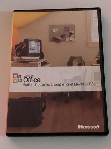 Office 2003 editie studenten - docenten in het Frans. beschikbaar voor biedingen