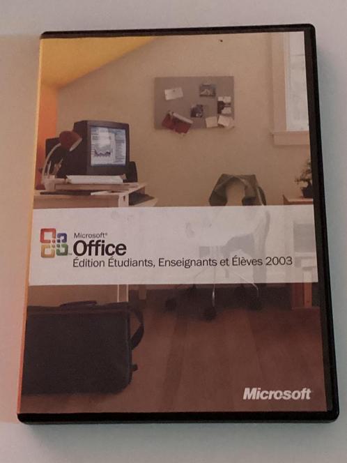Office 2003 editie studenten - docenten in het Frans., Computers en Software, Office-software, Gebruikt, Windows, Access, Excel