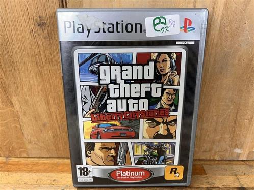 A910. Grand Theft Auto Liberty City Stories - PlayStation 2, Consoles de jeu & Jeux vidéo, Jeux | Sony PlayStation 2, Utilisé