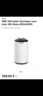 Bulex pour chauffer l'eau, Bricolage & Construction, Chauffe-eau & Boilers, Enlèvement ou Envoi, Comme neuf