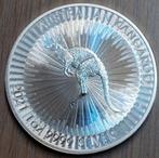 Australia kangaroo 2021, 1 oz zilver .9999 bullion, capsule, Postzegels en Munten, Munten | Oceanië, Zilver, Losse munt, Verzenden
