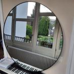 IKEA GRAND MIROIR ROND - LYNDBIN 110 cm - Nickel ! - 40%, Ophalen, Zo goed als nieuw, Rond
