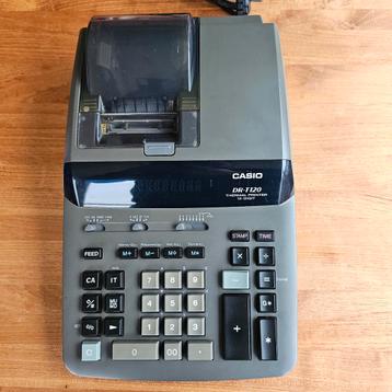 Casio DR-T120 Thermal printer 12 digit