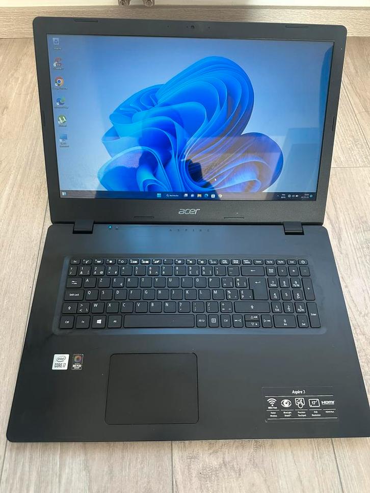 ACER ASPİRE İ7, Informatique & Logiciels, Ordinateurs portables Windows, Comme neuf, SSD, Enlèvement ou Envoi