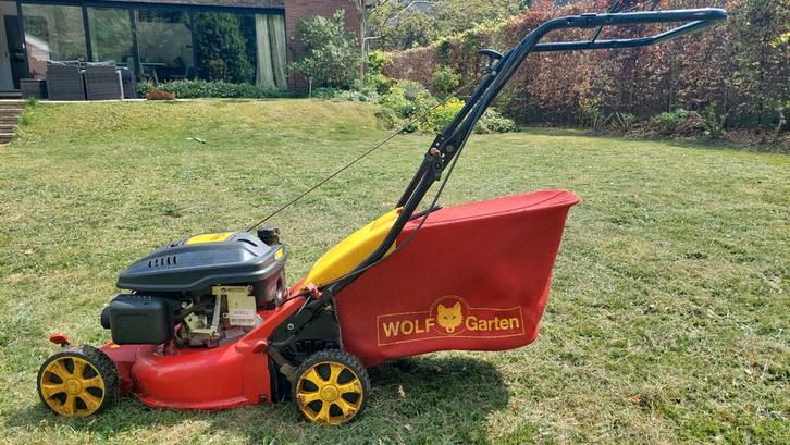 Grasmachine Wolf Garten, Tuin en Terras, Grasmaaiers, Ophalen