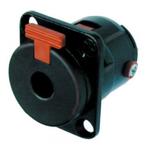 Neutrik NJ3FP6C-B 6.3mm jack chassisdeel female, verguld, Muziek en Instrumenten, Kabels en Stekkers, Ophalen of Verzenden, Nieuw