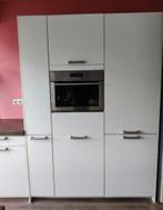 CUISINE AVEC ÎLOT DE CUISSON (LIVRAISON POSSIBLE), Maison & Meubles, Bois, Comme neuf, Enlèvement, Cuisine à mur double