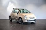 Fiat 500C 1.2 8v 51kW Lounge, Auto's, Fiat, Voorwielaandrijving, 4 zetels, Stof, Gebruikt