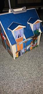 Playmobil draagbaar huis, Kinderen en Baby's, Speelgoed | Poppenhuizen, Ophalen, Zo goed als nieuw