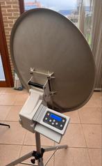 Satelliet travel vision R7 duo (automatisch), Ophalen, (Schotel)antenne