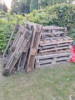 Gratis paletten ( brandhout), Doe-het-zelf en Bouw, Ophalen, Zo goed als nieuw