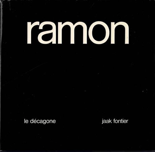 RAMON - Jaak Fontier, Boeken, Kunst en Cultuur | Beeldend, Gelezen, Ophalen of Verzenden