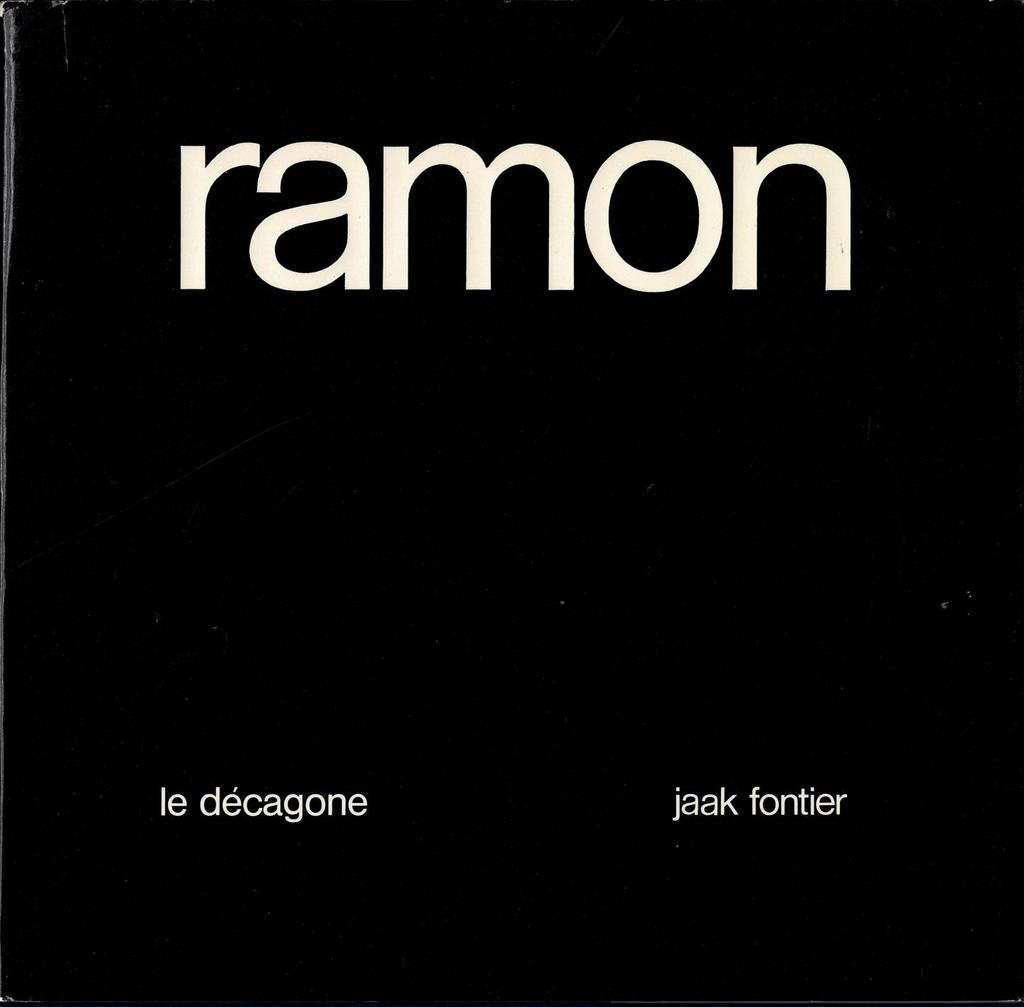 RAMON - Jaak Fontier, Livres, Art & Culture | Arts plastiques, Utilisé, Enlèvement ou Envoi