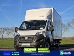 Fiat DUCATO 2.2 Bakwagen Laadklep!, Auto's, Bestelwagens en Lichte vracht, Cruise Control, Wit, Bedrijf, Handgeschakeld