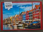 Puzzel 1000 1.000 st. “Copenhagen”, Ophalen of Verzenden, 500 t/m 1500 stukjes, Zo goed als nieuw, Legpuzzel