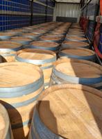 Authentieke wijntonnen aan promoprijzen!, Tuin en Terras, Ophalen, Zo goed als nieuw