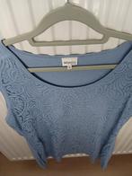 Blauw topje merk Mayerline te koop. Maat L, Kleding | Dames, Topjes, Ophalen, Zo goed als nieuw, Maat 42/44 (L), Blauw