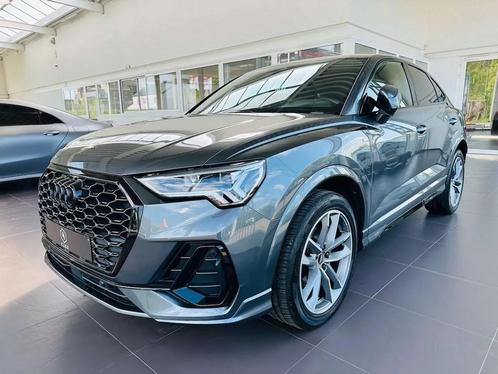 Audi Q3 Sportback *GARANTIE + S-LINE + ELD + GPS + FULL*, Auto's, Audi, Bedrijf, Te koop, Q3, ABS, Achteruitrijcamera, Airbags