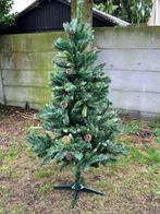 kunstkerstboom - Met kegels en glitters - 150 cm kerstboom, Diversen, Kerst, Ophalen, Nieuw