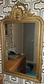 Magnifique miroir ancien avec cadre doré !, Enlèvement ou Envoi