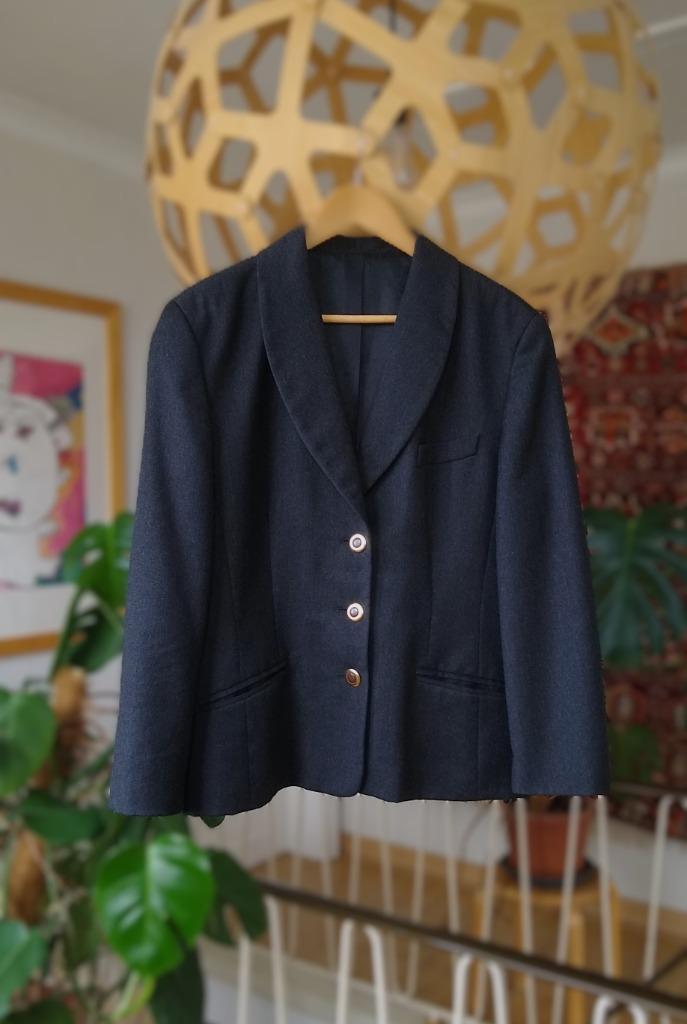 HMC, Hucke Mode Collection elegante blazer, mt 42/44, Kleding | Dames, Jasjes, Kostuums en Pakken, Gedragen, Jasje, Maat 42/44 (L)