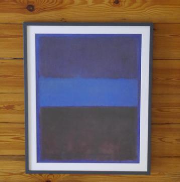 Mark Rothko - NO 61. (RUST AND BLUE) beschikbaar voor biedingen