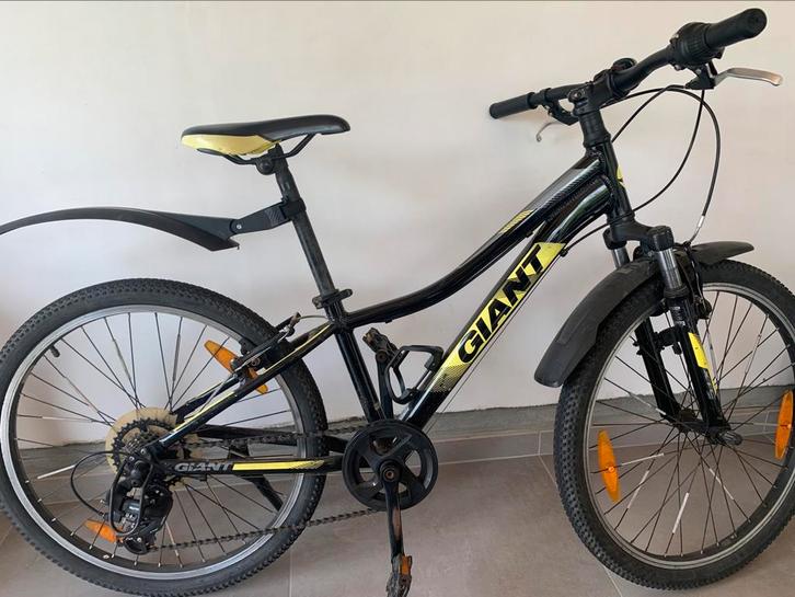 Mountainbike Giant 24 inch, Fietsen en Brommers, Fietsen | Mountainbikes en ATB, Gebruikt, Giant, Ophalen