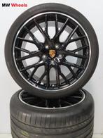 Originele Porsche Panamera 971 21 inch velgen zomerbanden, Auto-onderdelen, Banden en Velgen, Gebruikt, 275 mm, Banden en Velgen