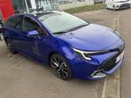 Toyota Corolla TS Premium 1.8HEV, Auto's, Toyota, 122 pk, Zwart, Blauw, Corolla