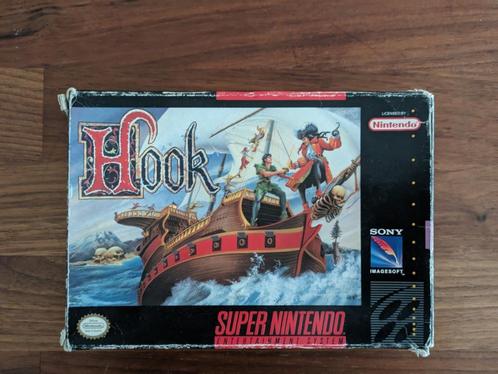 Hook (NTSC) - Super Nintendo, Consoles de jeu & Jeux vidéo, Jeux | Nintendo Super NES, Utilisé, Aventure et Action, 1 joueur, À partir de 3 ans