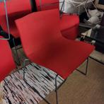 Set van 6 Massimo & Lella Vignelli for Knoll stoelen, Ophalen