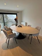 Table 8 personnes + 6 chaises JUNTOO, Maison & Meubles, Tables | Tables à manger, Neuf, 100 à 150 cm, Enlèvement, Autres matériaux