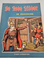 De Rode Ridder - De zeekoning, Gelezen, Eén stripboek, Ophalen of Verzenden, Studio Vandersteen
