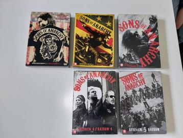 Sons of anarchy DVD 