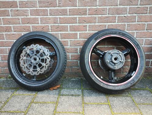 Roues/jantes Suzuki GSX-R 1000 K3, Motos, Pièces | Suzuki, Utilisé, Enlèvement