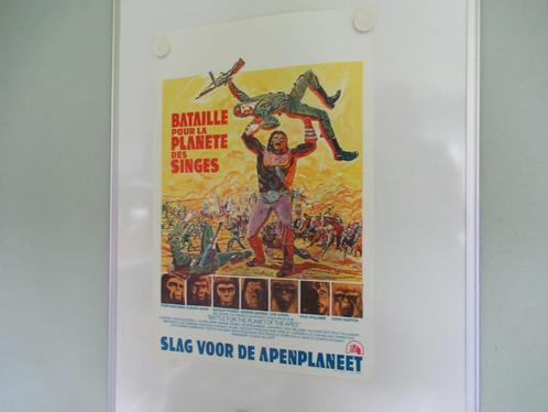 Affiche du film BATTLE FOR THE PLANET OF THE APES, Collections, Posters & Affiches, Comme neuf, Cinéma et TV, A1 jusqu'à A3, Rectangulaire vertical