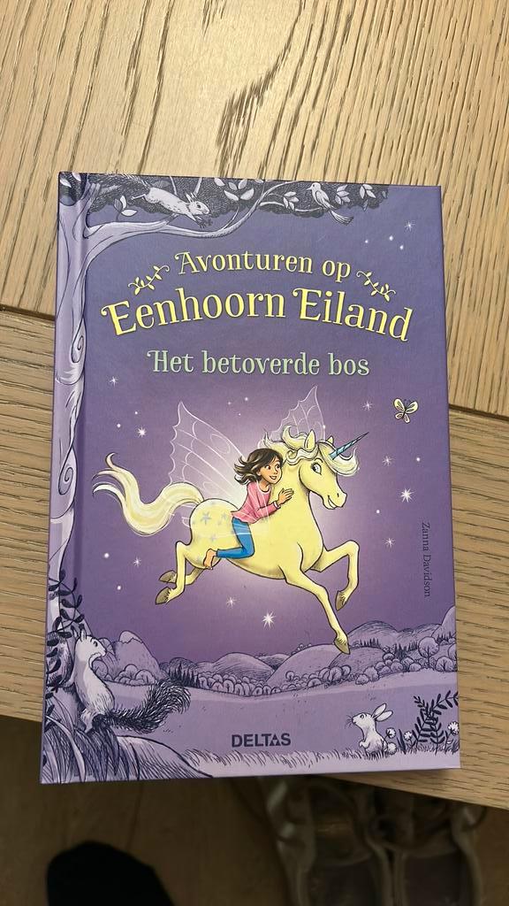 Zanna Davidson - Het betoverde bos, Boeken, Kinderboeken | Jeugd | onder 10 jaar, Zo goed als nieuw, Fictie algemeen, Ophalen
