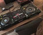 Platine plus table de mixage, Muziek en Instrumenten, Dj-sets en Draaitafels, Ophalen, Zo goed als nieuw, Draaitafel, Pioneer