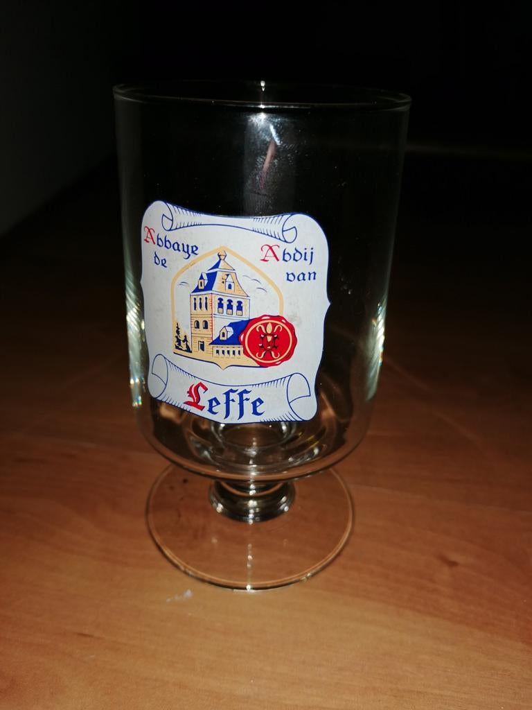 Oud glas Leffe, Enlèvement ou Envoi, Leffe