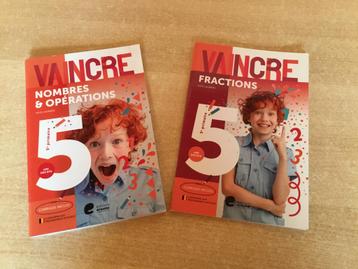 Lot de 2 livres de mathématiques Vaincre beschikbaar voor biedingen