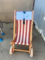 Kleine houten buggy, Tuin en Terras, Ophalen, Gebruikt