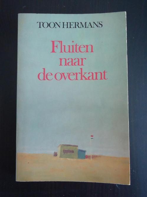 Te koop het boek Fluiten naar de overkant van Toon Hermans., Boeken, Gedichten en Poëzie, Zo goed als nieuw, Eén auteur, Ophalen of Verzenden