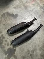 2x type uitlaat, Fietsen en Brommers, Ophalen, Zo goed als nieuw